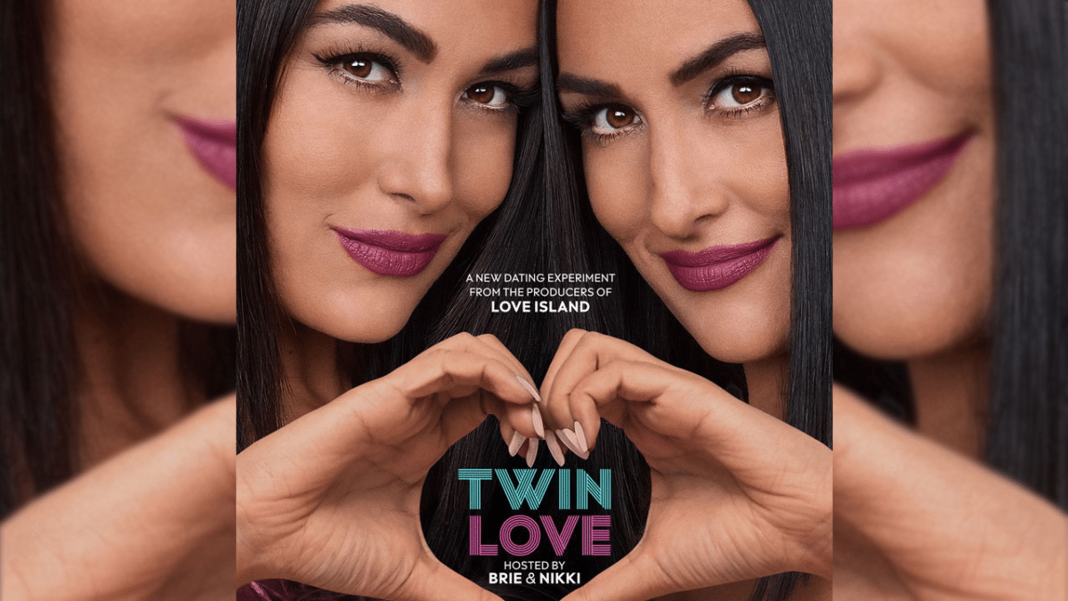 Twin Love poster featuring the Garcia Twins