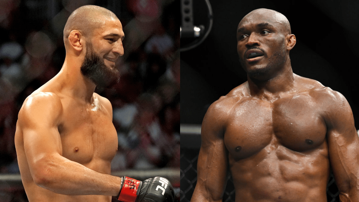 Kamaru Usman  fighting Khamzat Chimaev at UFC 294