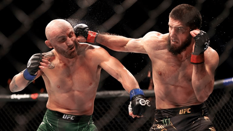 Islam Makhachev vs. Alexander Volkanovski at UFC 284 