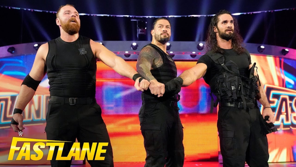 The Shield at Fastlane 2019