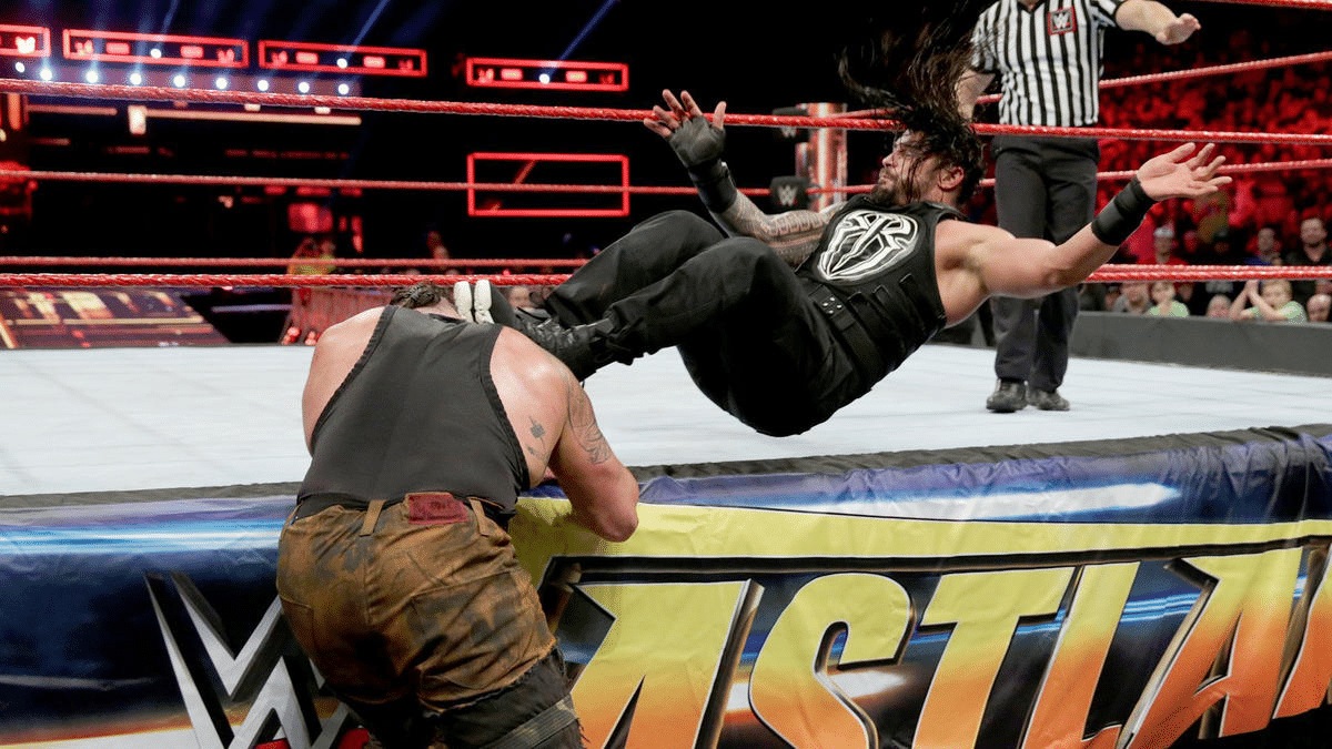 Roman Reigns vs. Braun Strowman at Fastlane 2017