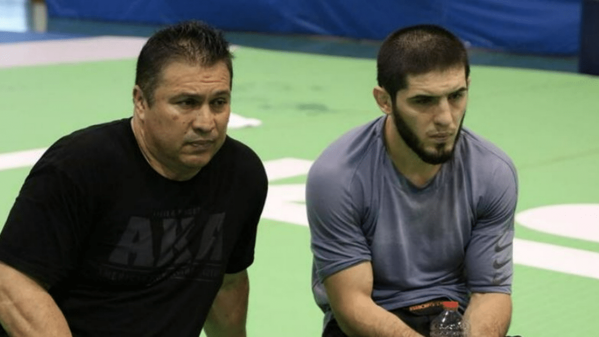 Javier Mendez and Islam Makhachev