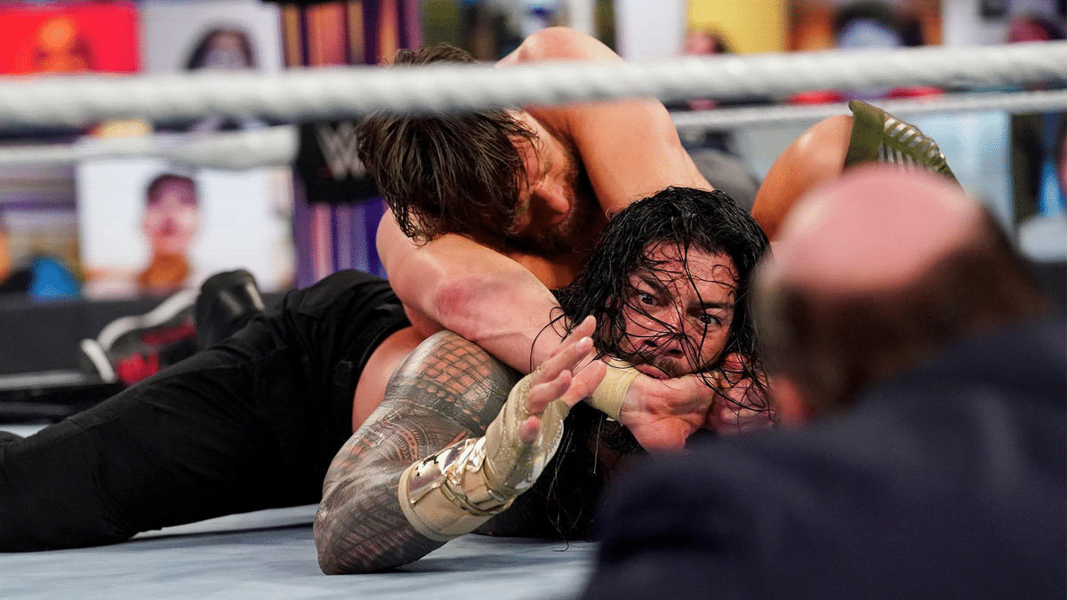 Roman Reigns vs. Daniel Bryan at Fastlane 2021