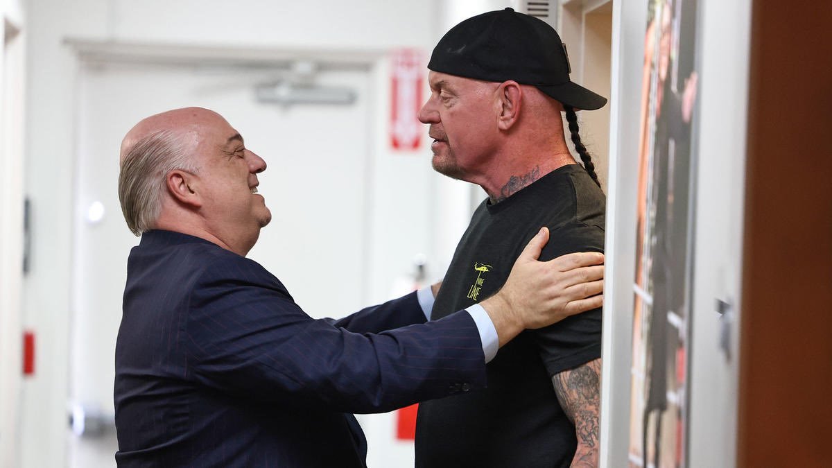 Paul Heyman and "American Badass" The Undertaker