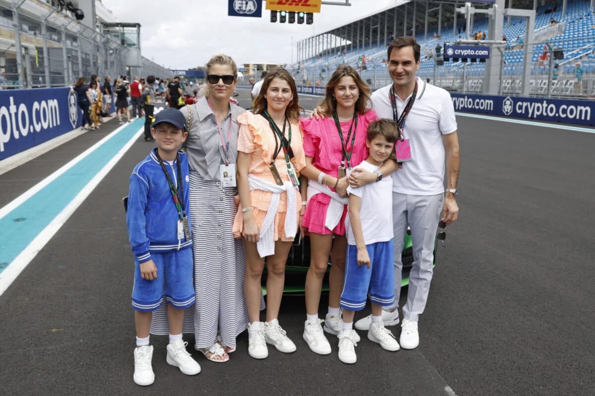 Roger Federer admits to being completely free for his children now despite his business deals interfering 