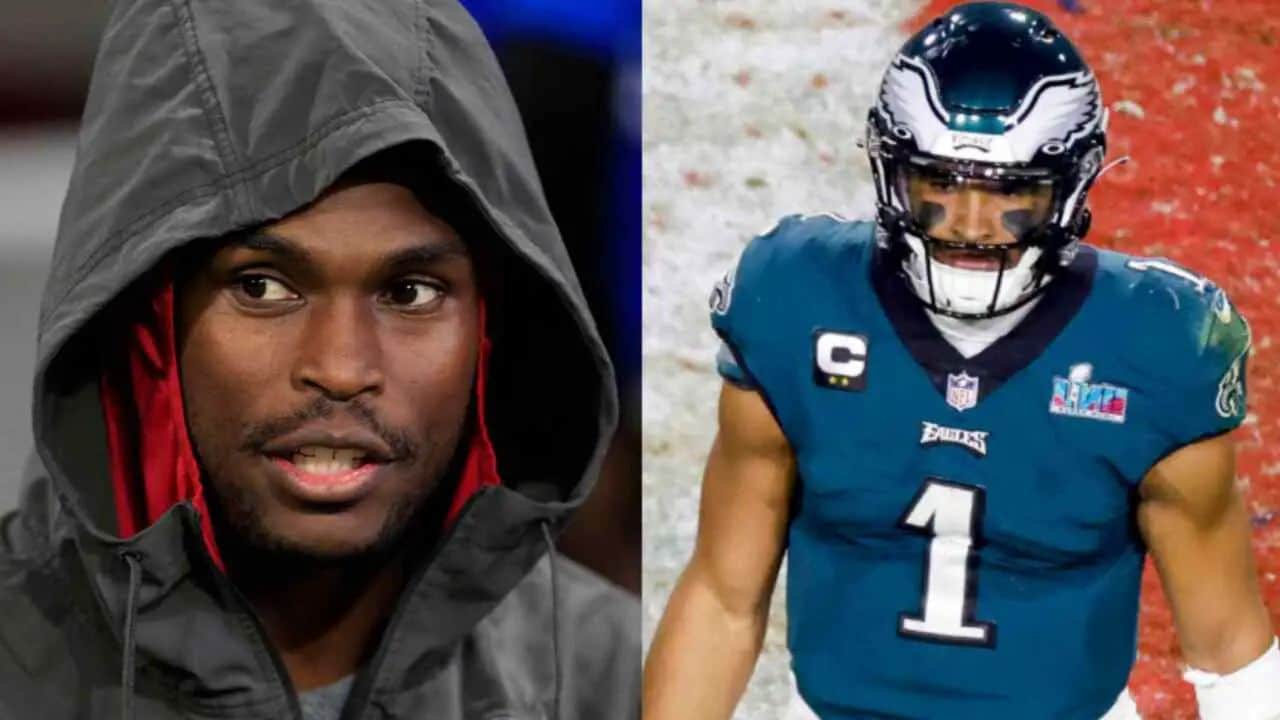 “How much help does Hurts need” – NFL Twitter CLOWNS Jalen Hurts after Eagles signed WR Julio Jones just days after the Philly QB’s abysmal outing against the Jets