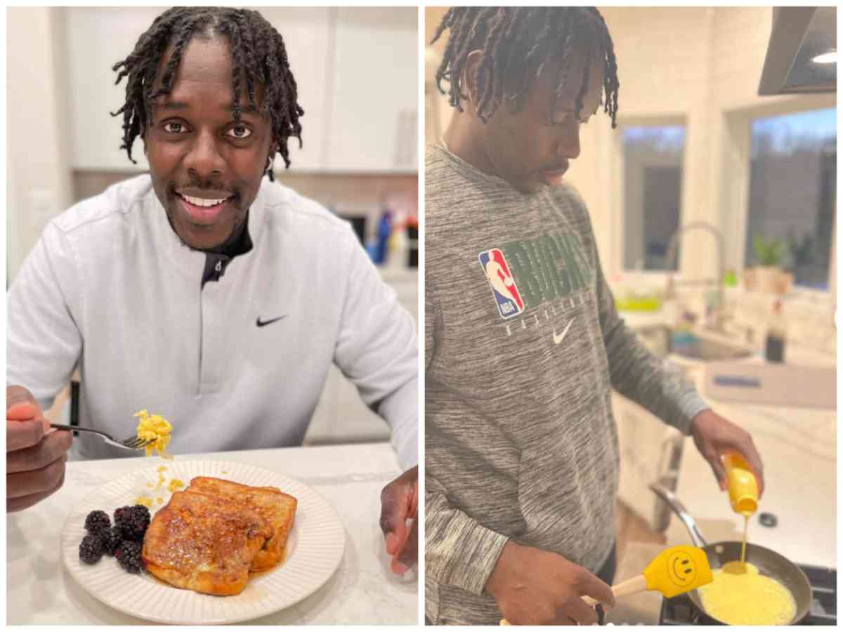 Jrue Holiday has also partnered with Just Egg