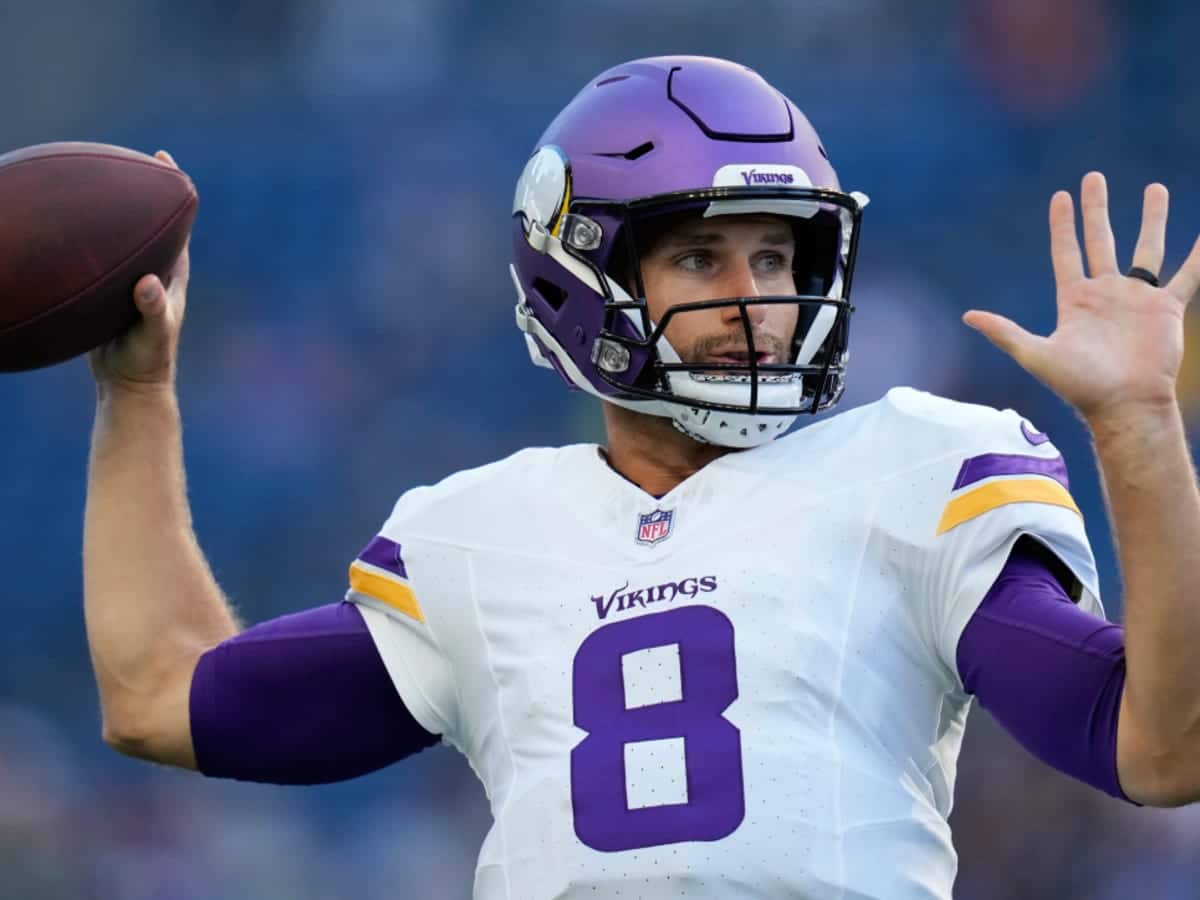 Kirk Cousins breaks silence on whether he'd waive his no-trade clause with the Vikings amid numerous trade rumors following 1-4 start
