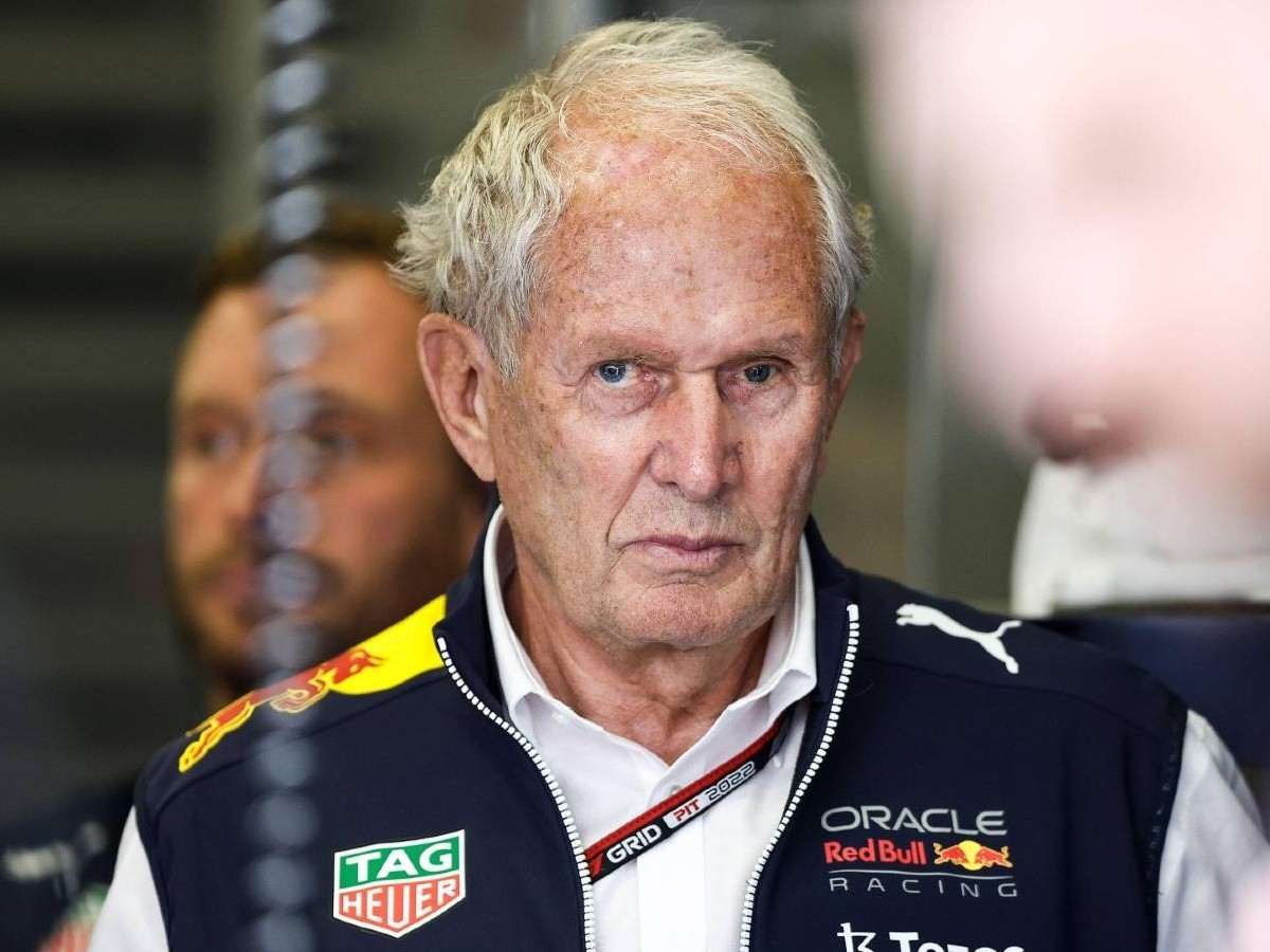 Red Bull's Helmut Marko