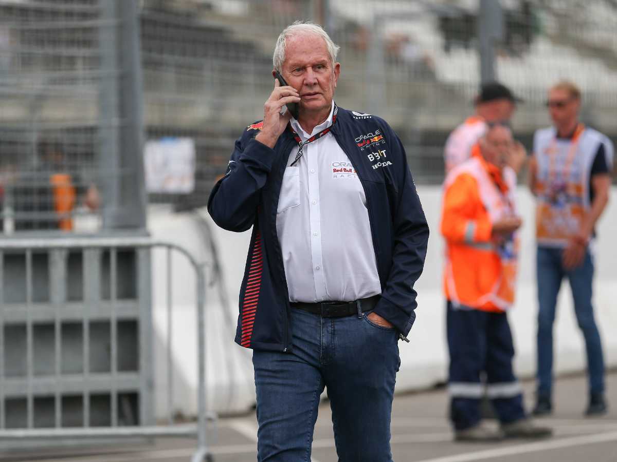 Ex-F1 team manager urges Red Bull to fire Helmut Marko