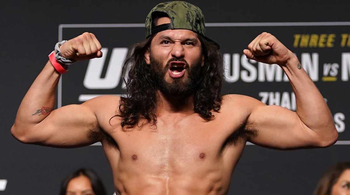 Jorge Masvidal gearing up for his boxing debut in 2024.