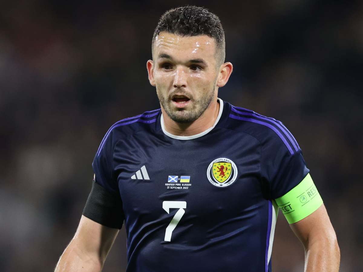 John McGinn hits out at officials, saying he is going to be ‘very careful’ of his words after Scott McTominay’s free-kick is disallowed by VAR in Scotland’s 2-0 defeat against Spain