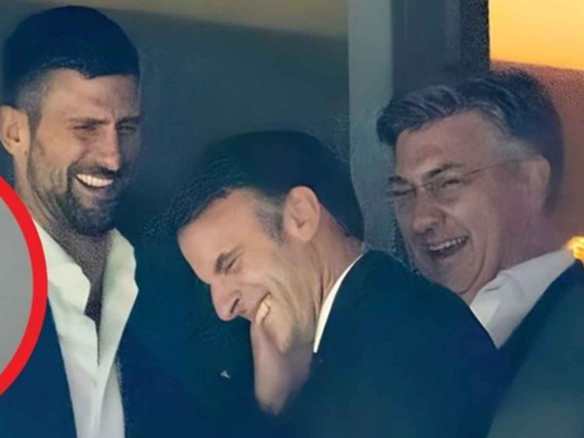 Novak Djokovic labeled ‘RUSSOPHILE’ by Croatian President Zoran Milanovic in criticism of Prime Minister Andrej Plenkovic after the two posed together at the 2023 Rugby World Cup finals