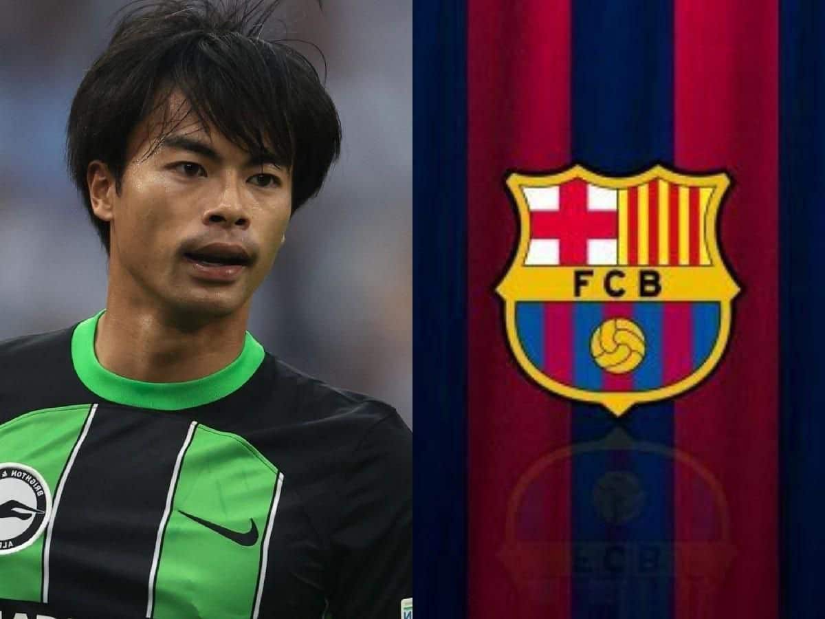 Brighton's Kaoru Mitoma is linked to Barcelona.