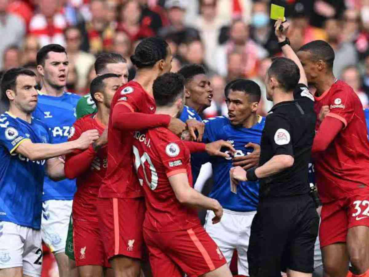 Everton vs Liverpool last season