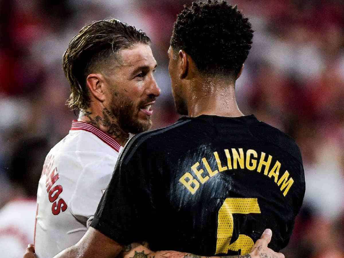 Sergio Ramos and Jude Bellingham