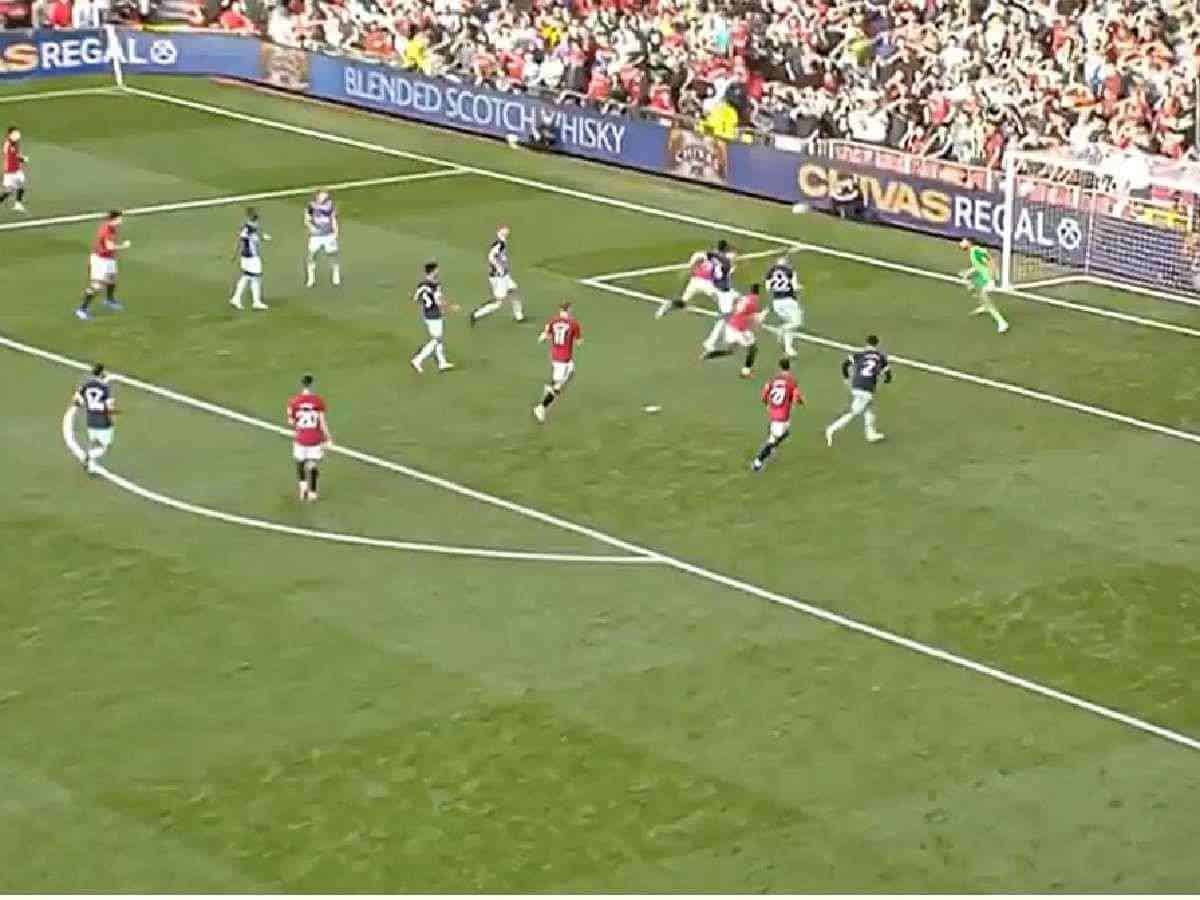 WATCH: Scott McTominay’s UNREAL Stoppage time winner against Brentford from the stands