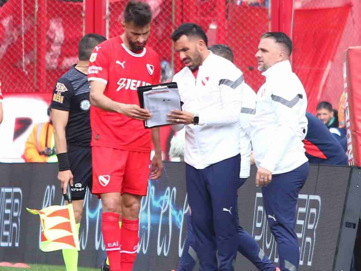 OFFICIAL: Carlos Tevez is named the new head coach of Club Atlético  Independiente.