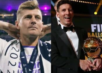 Kroos on Ballon d'Or and other individual awards