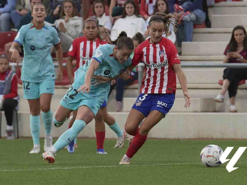 Barcelona Femeni vs Atletico Madrid