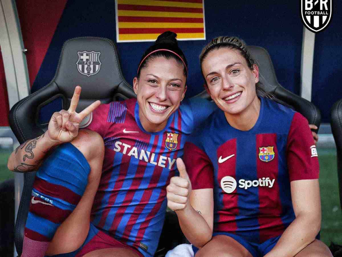 World Cup winner Alexia Putellas OVERTAKES Jenni Hermoso to become all-time topscorer for Barcelona Femeni