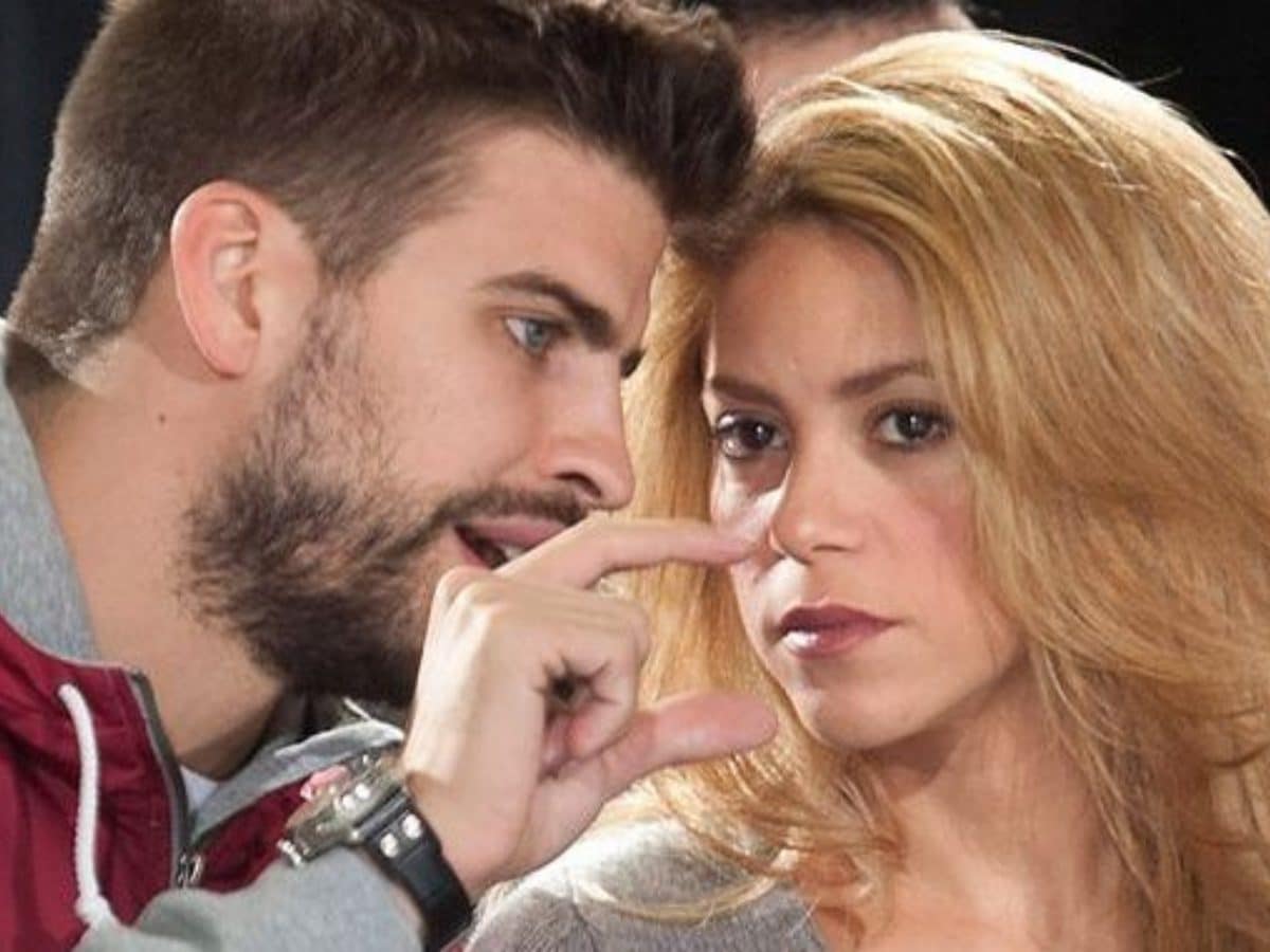 Gerard Pique with Shakira  