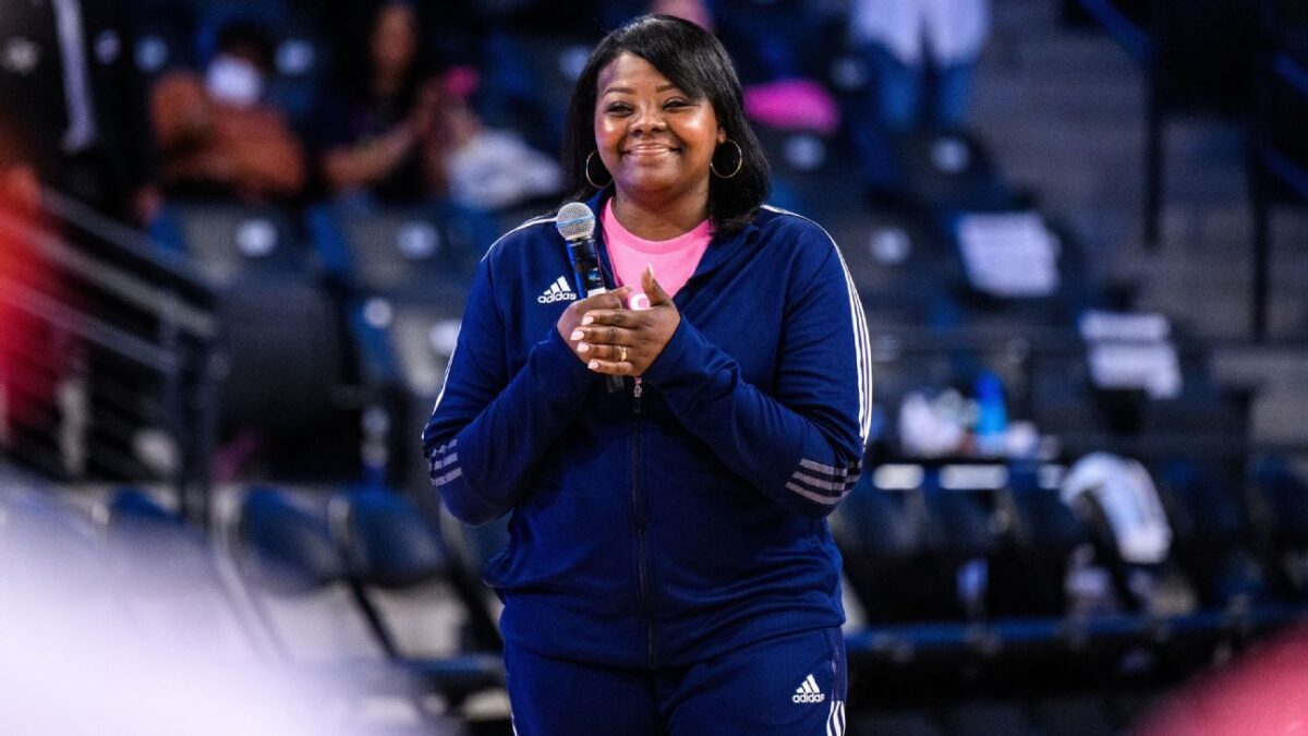 How did Tasha Butts die? Georgetown coach's cause of death revealed 1 Tasha Butts (Credits: ESPN)