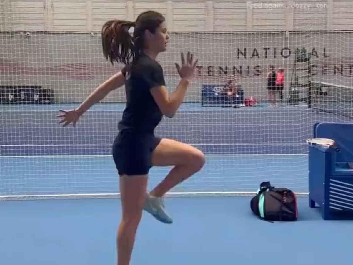 WATCH: Emma Raducanu releases new training footage as she gears up for a strong comeback in 2024