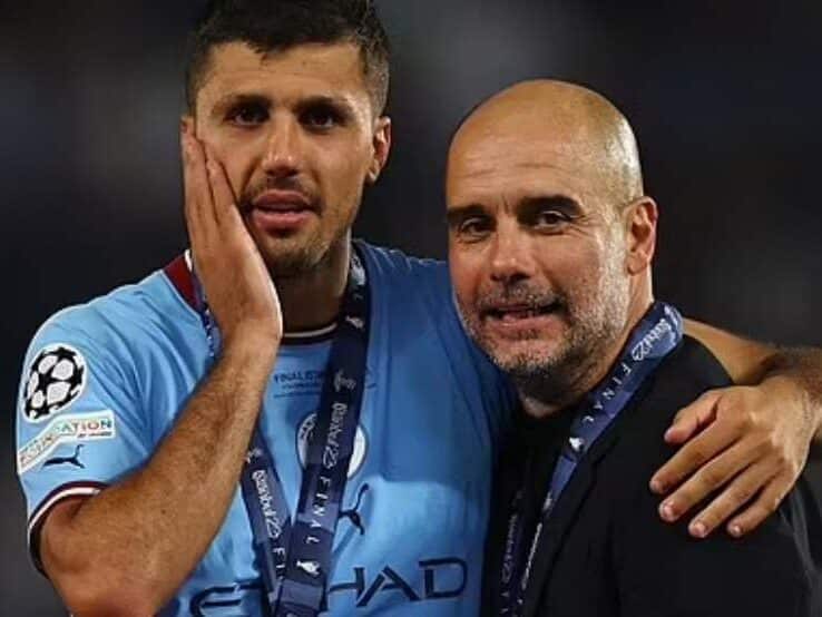 Rodri and Pep