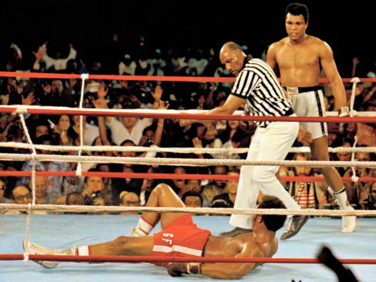 “Trying to hit smoke”- Muhammad Ali’s infamous rope-a-dope which dismantled George Foreman’s devastating attacks leaves new-gen boxing fans in awe