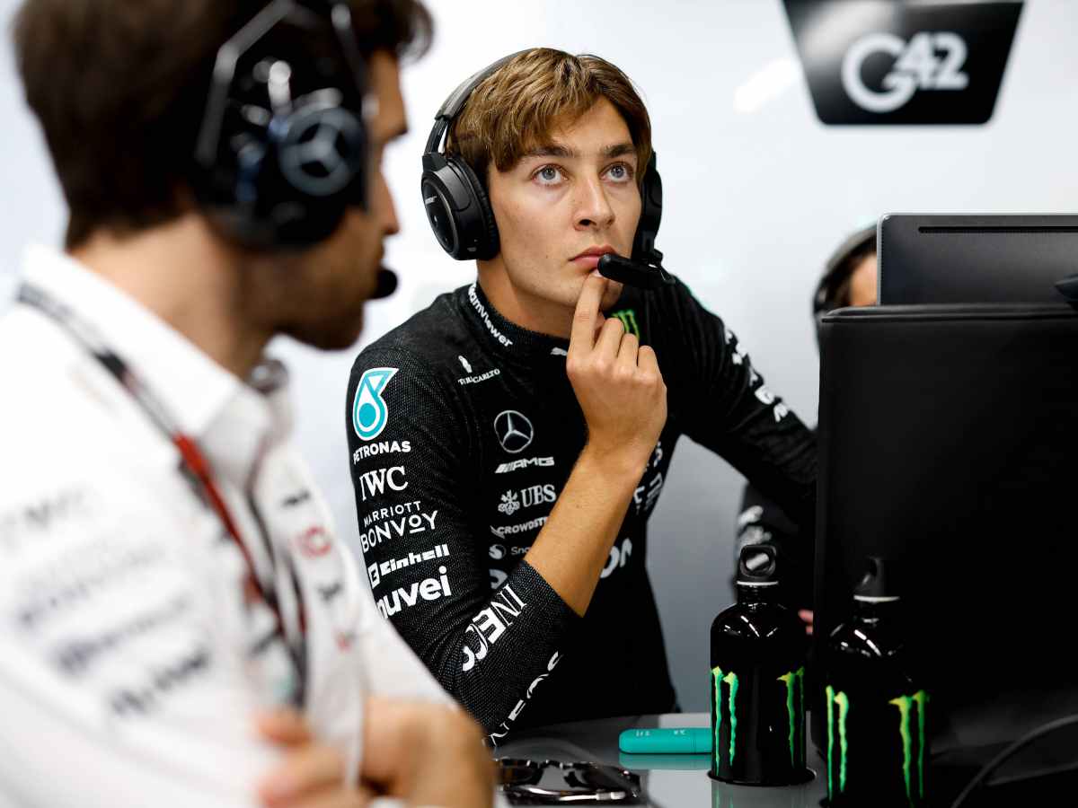 George Russell claims Mercedes’ W15 was ‘reasonably competitive’ against the usual front runners during Imola practice