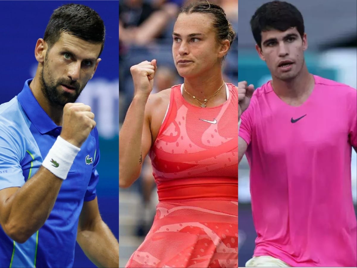 “You’re money hungry”- Fans brutally mock Djokovic, Alcaraz, Sabalenka and others for supporting sportswashing with Saudi Arabia exhibition