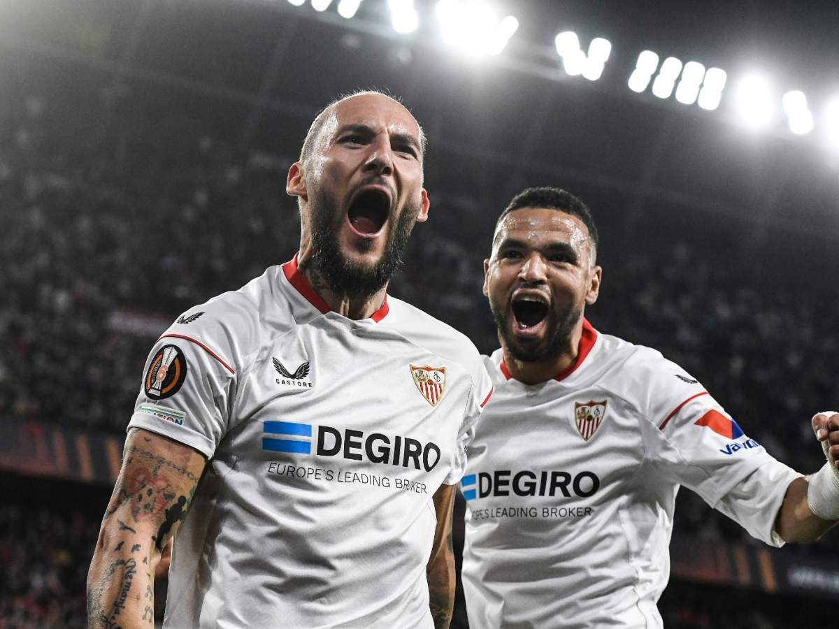 “Go to Europa League and win again”- Fans draw hilarious parallels as Sevilla drop to third place in their UCL group 