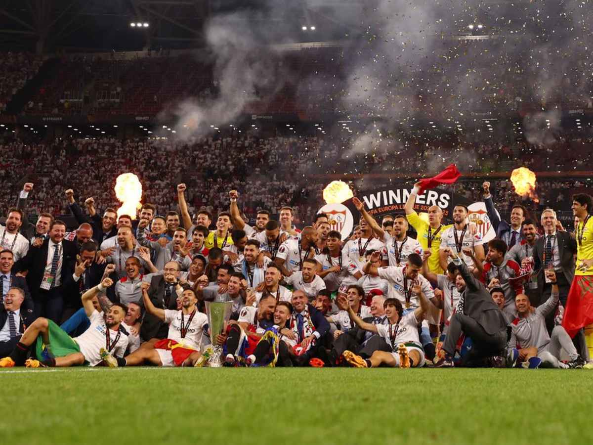 Sevilla 2023 Europa League Winners