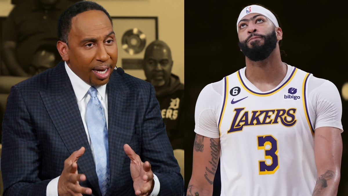 “Why are you encouraging him?” – Asking 12th WORST three-point shooter in NBA history Anthony Davis to attempt more 3s is RIDICULOUS, argues Stephen A. Smith