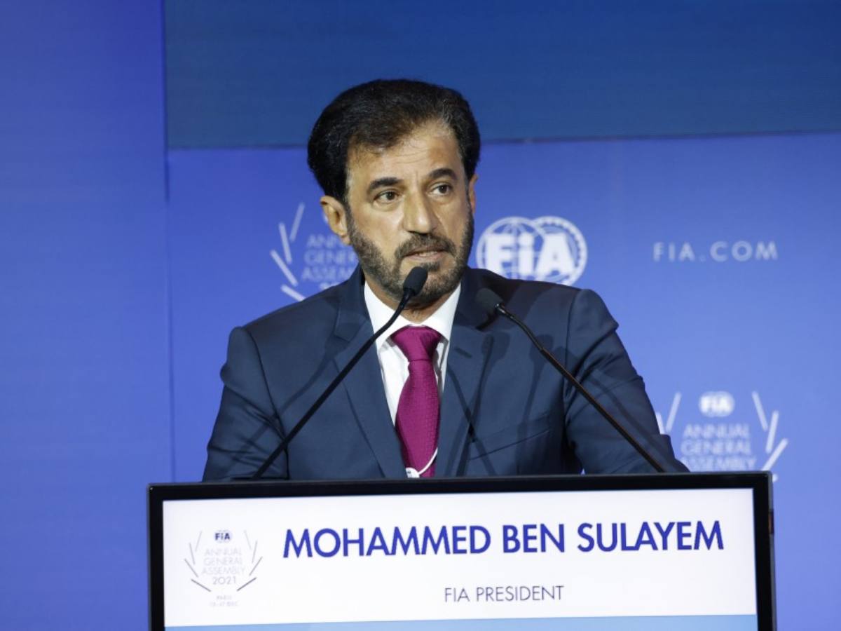 FIA President Mohammed Ben Sulayem