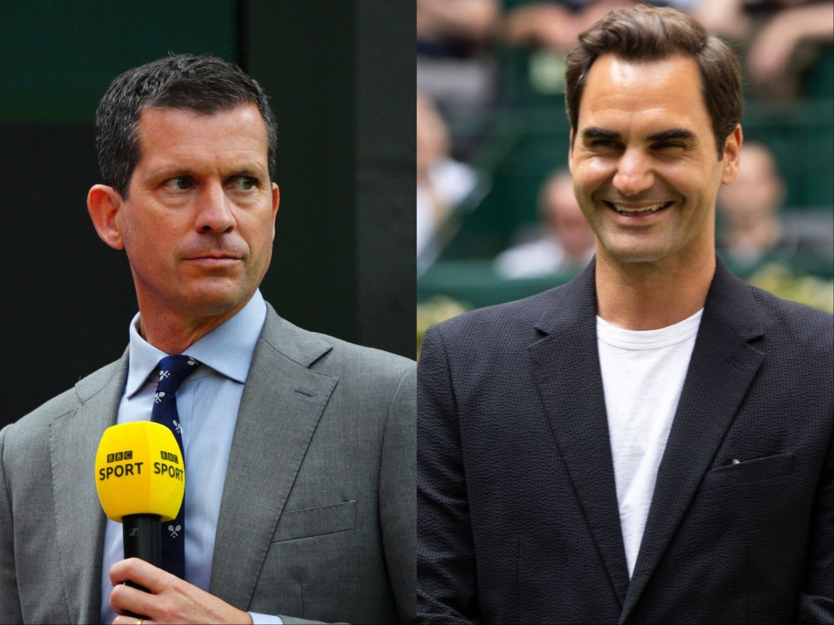 Tim Henman believes Roger Federer is in a ‘one-horse race’ as the former British No. 1 discusses the GOAT debate