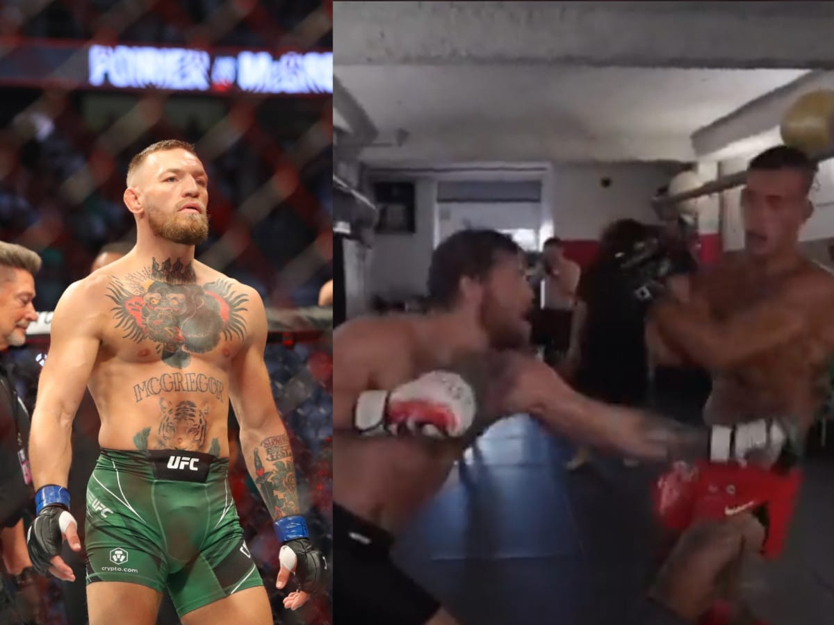 WATCH: ‘Slip is so clean’ – Fans hyped as Conor McGregor’s amazing sparring video makes rounds after Irishman’s entry to USADA 