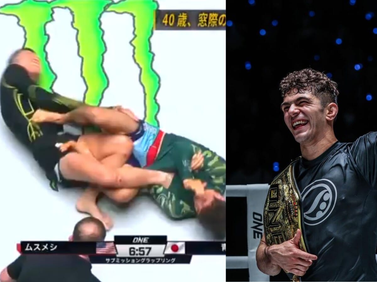 WATCH: “Passing of the torch” – Mikey Musumeci masterfully submits Shinya Aoki with submission his rival invented