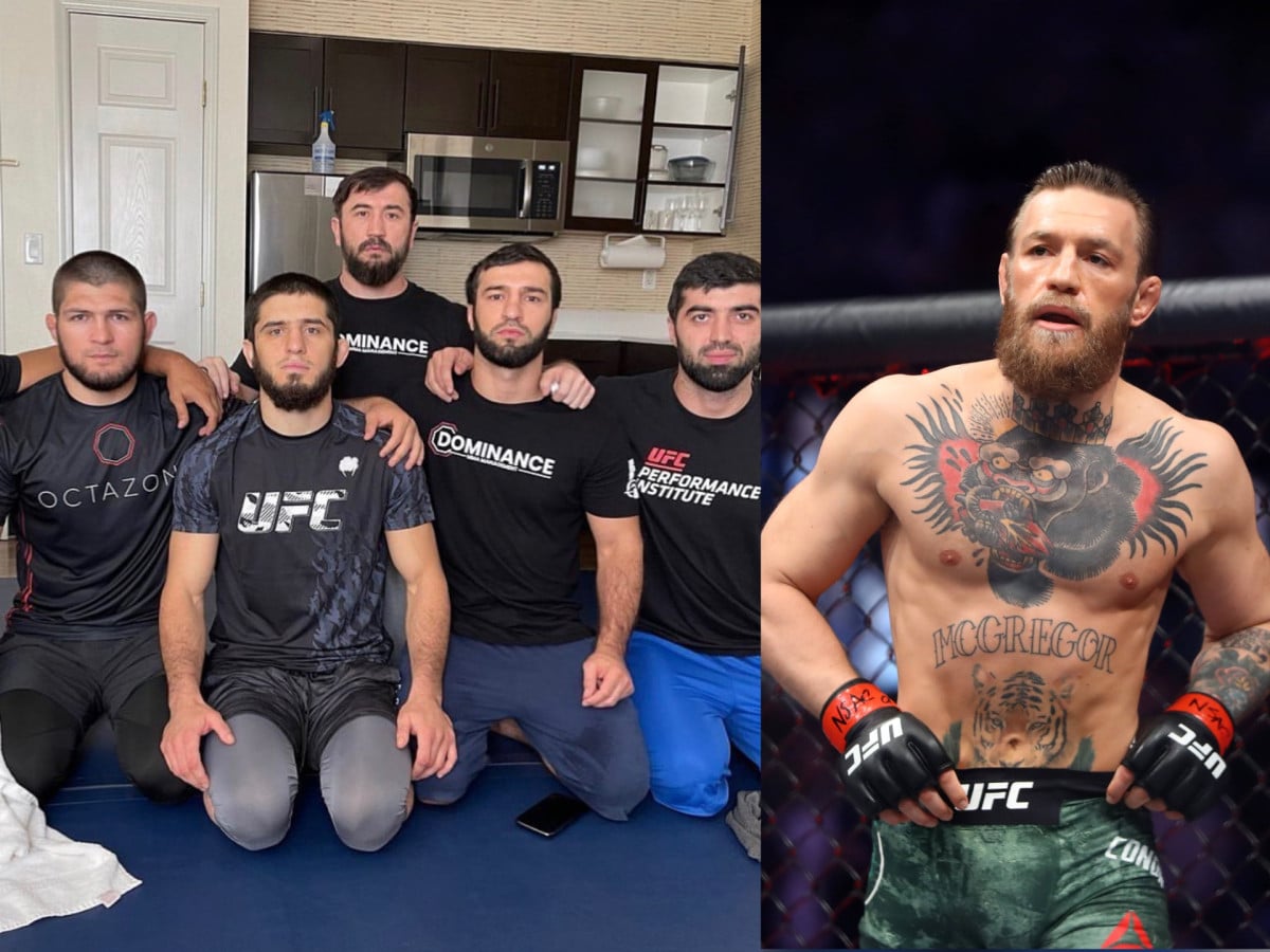 Conor McGregor swipes at ‘dead rats’ of Khabib Nurmagomedov’s teams as fans celebrate 5 years of sport’s GREATEST event of all time