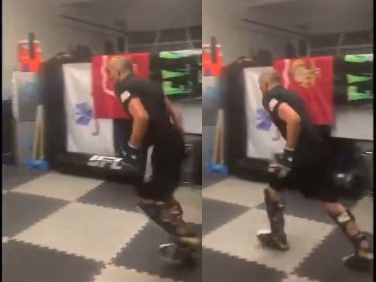 WATCH: “Count your days Paddy Pimblett” – Tony Ferguson’s HILARIOUS training video fail has fans in splits ahead of exciting fight