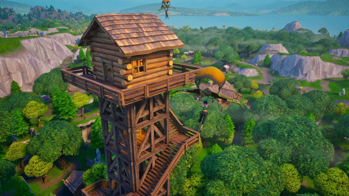 "To all Fortnite players, OG and new, thank you!" Fortnite breaks its own one-day player count record with 44.7 million players jumping at the start of Chapter 4 Season 5