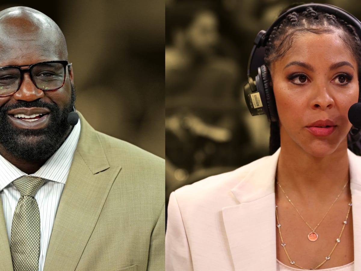 candace parker and shaq