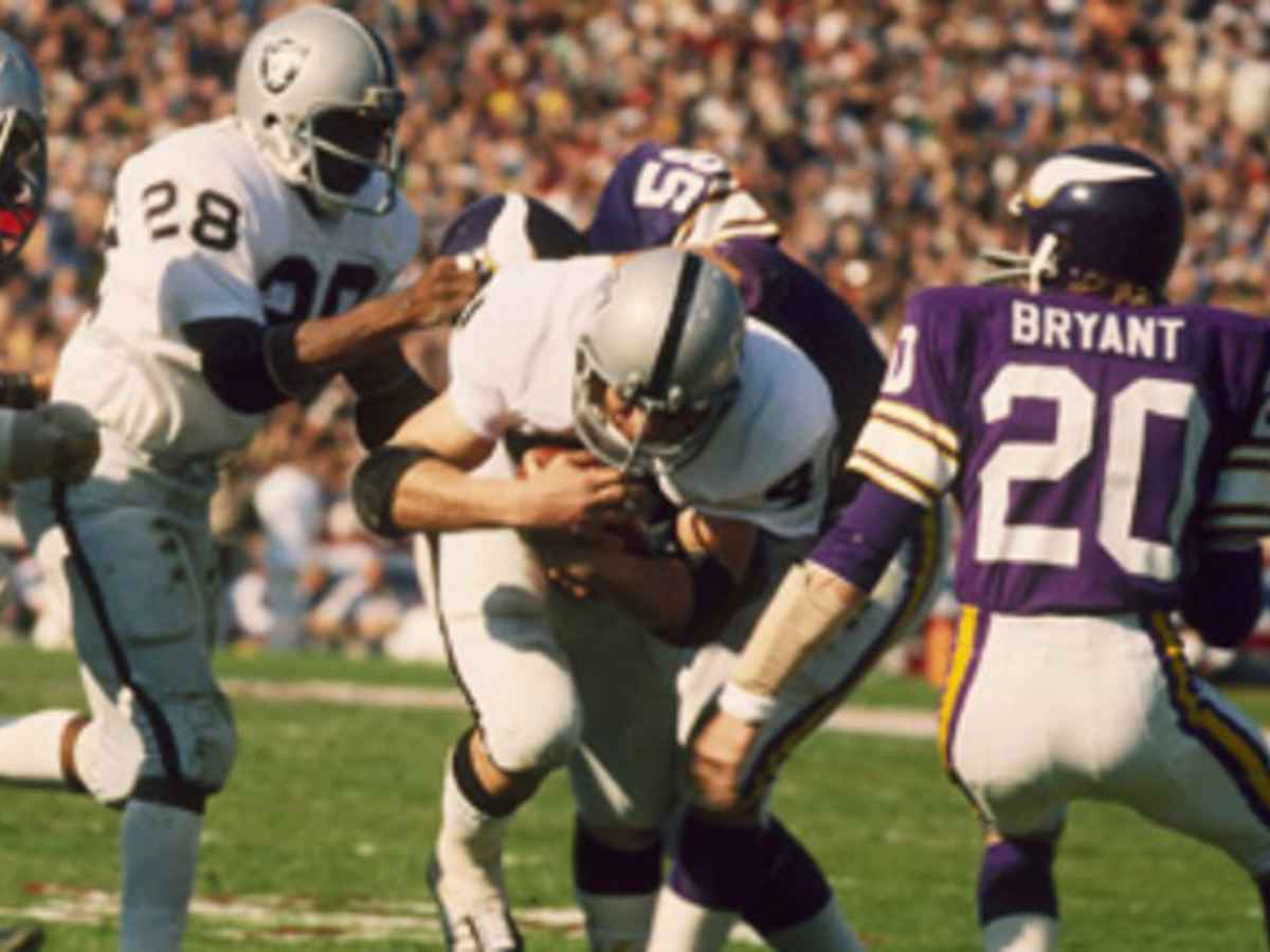 1977, Super Bowl XI Las Vegas Raiders