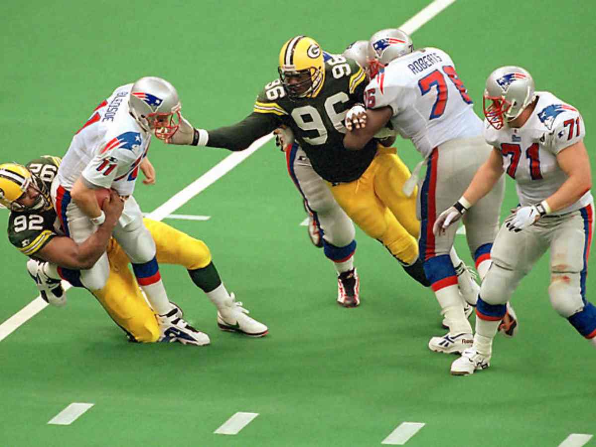 1996, Super Bowl XXXI