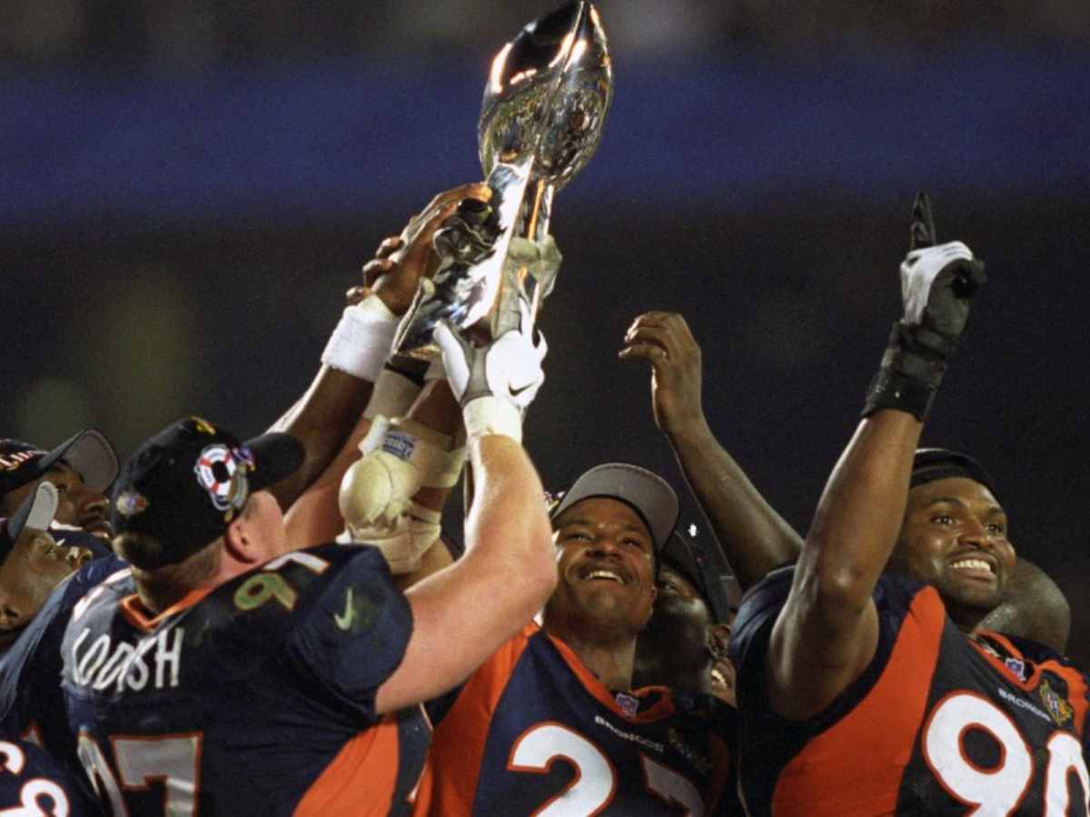 1998, Super Bowl XXXII Denver Broncos