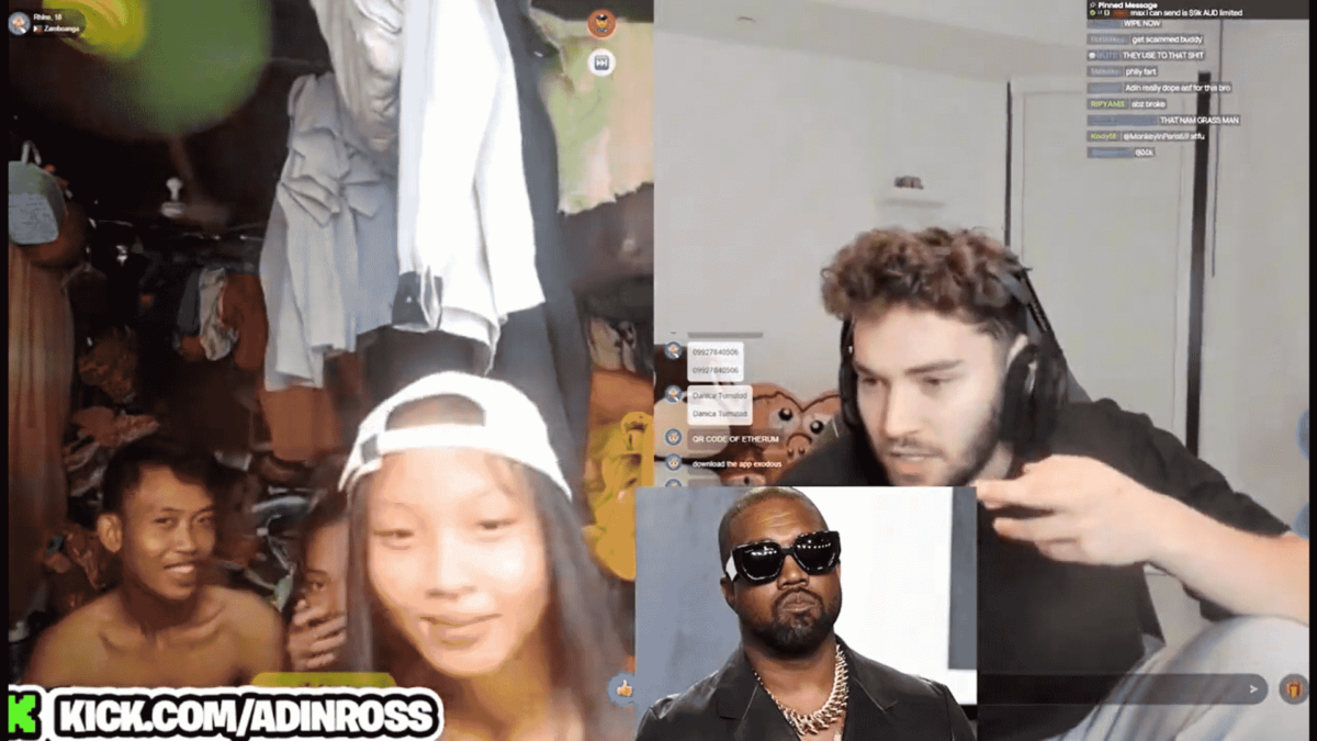 “Adin is the GOAT”- Fans shower Adin Ross with praises as the streamer generously donates $6,000 to a Philippine family