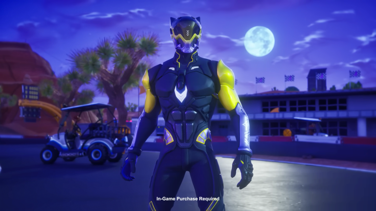 Fortnite x Lewis Hamilton collaboration: Release date, outfits, challenges and more