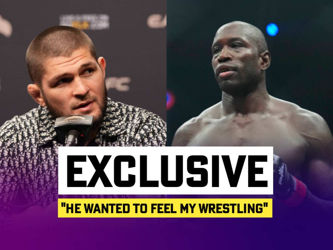 PFL champion Sadibou Sy recalls passing the Khabib Nurmagomedov test after dinner with $40 million worth Russian star