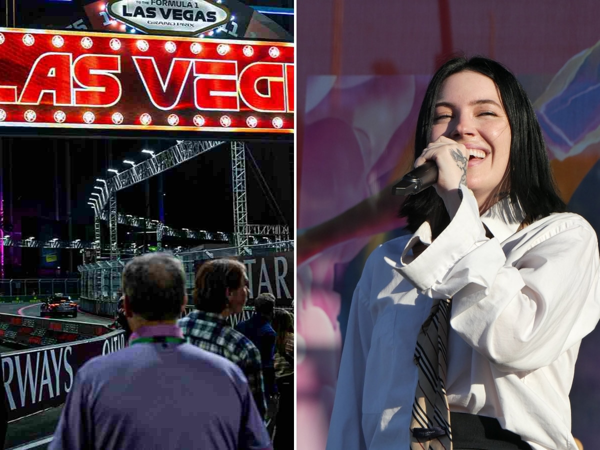 “Most bad a** opening ceremony in Formula 1 ever” – Fans get floored by Bishop Briggs’ performance at the Las Vegas GP opening ceremony